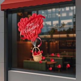 墙贴;圣诞雪花;玻璃贴