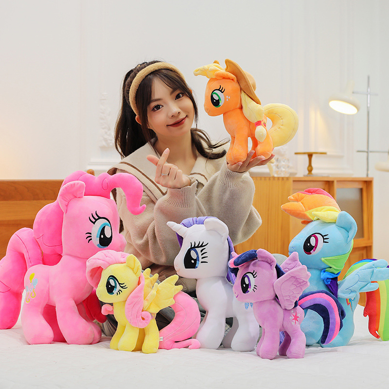 Popular Pony Cute Pet Baoli Doll Cute Unicorn Doll Pinkie Pie Doll Twilight Doll Children's Toys