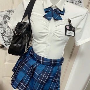Oda Shirt Original Jk Uniform Pure Lust Style Waist Shirt White Shirt Preppy Style Top