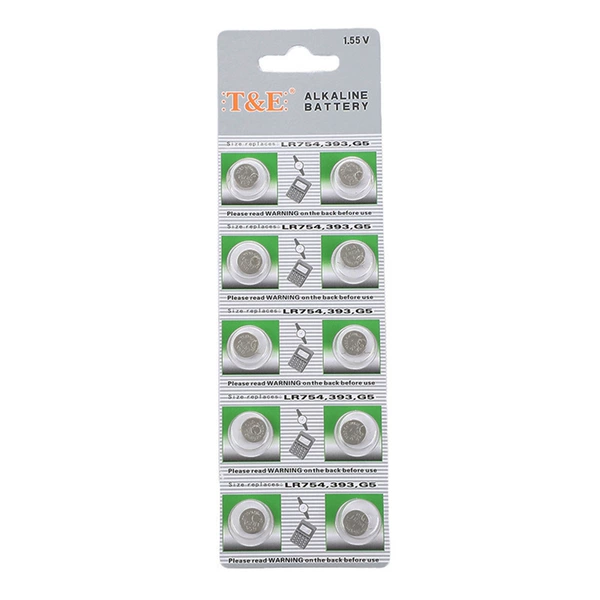 T & E2 generation AG5/LR754/393 (Please take a lot of 10)