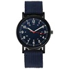 Nylon metal gold watch, universal case for elementary school students, new collection, simple and elegant design