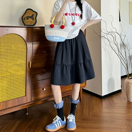 休闲裤;半身裙;女式T恤