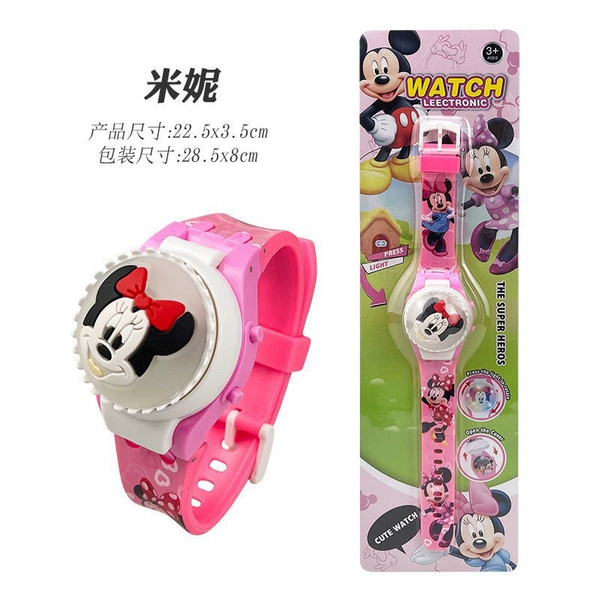 806 [Rotating shining] Minnie