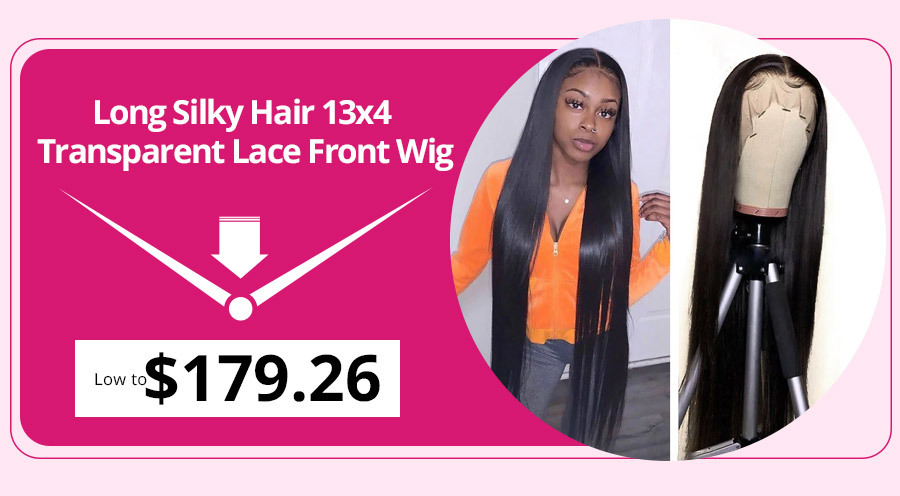 Transparent Lace Front Wig