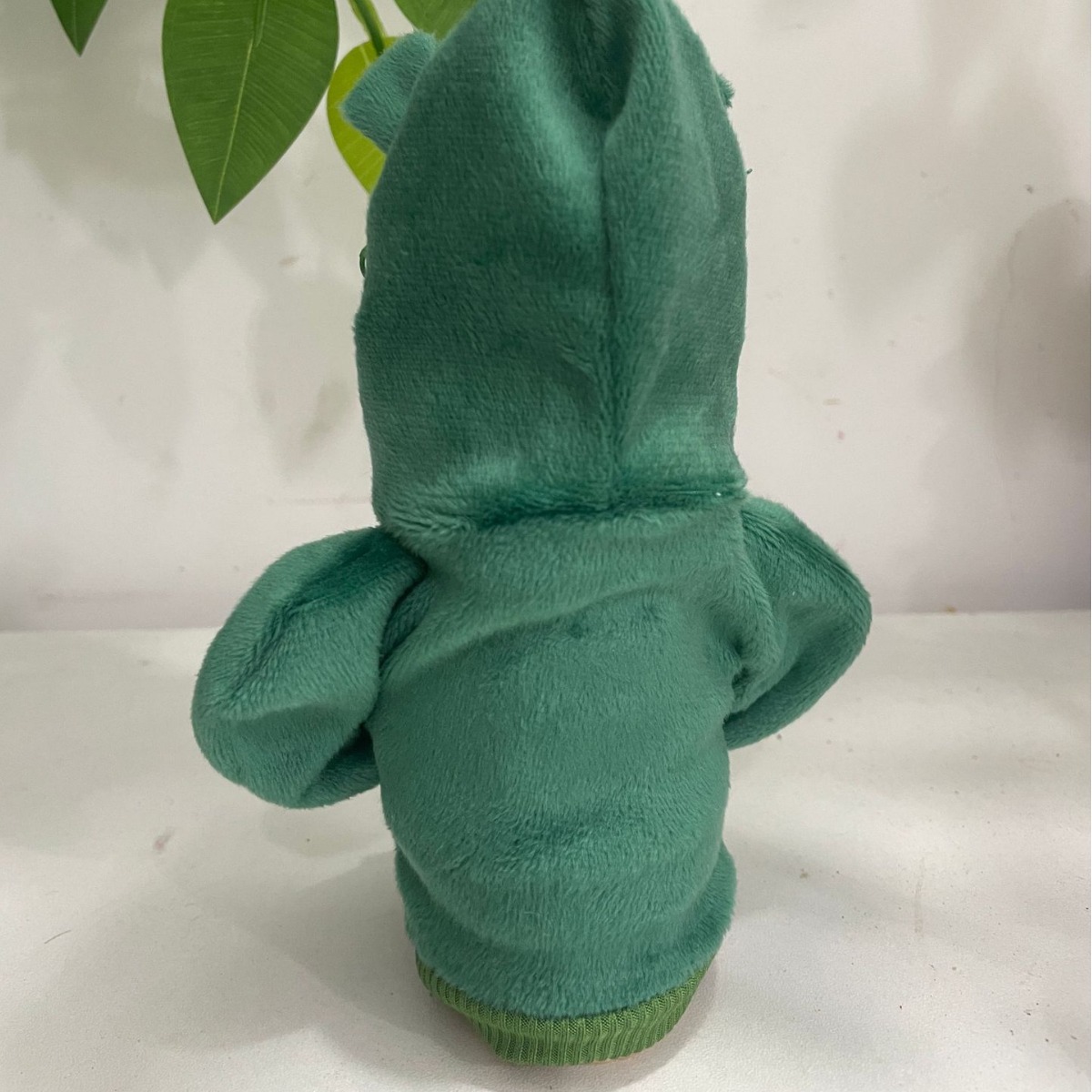 Transfronterizo nuevo creativo coche palanca de engranajes con capucha cubierta tiburón Rana suéter decoración palanca de engranajes con capucha Decoración