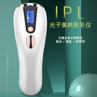 Cross -Bordder морозильный лазерный инструмент для удаления волос IPL Photon Photon Pulse Portable Cosmetic Devic