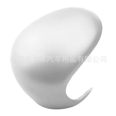 Suitable for Toyota C-Hr Yize Handball Cover Gear Head Decorative Cover Car Manual Handball Cover Modification Accessories (Car interior film) - painted-silver