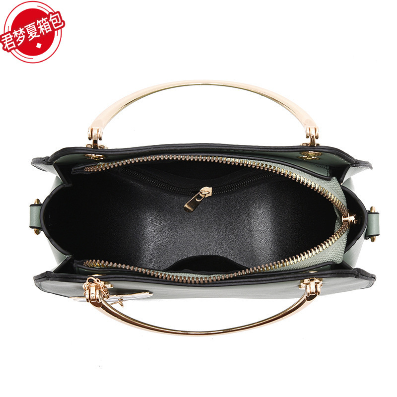 Bolso de las mujeres 2024 estilo coreano moda chica estilo Shell bolsa estilo occidental gato mensajero bolso de hombro de las mujeres