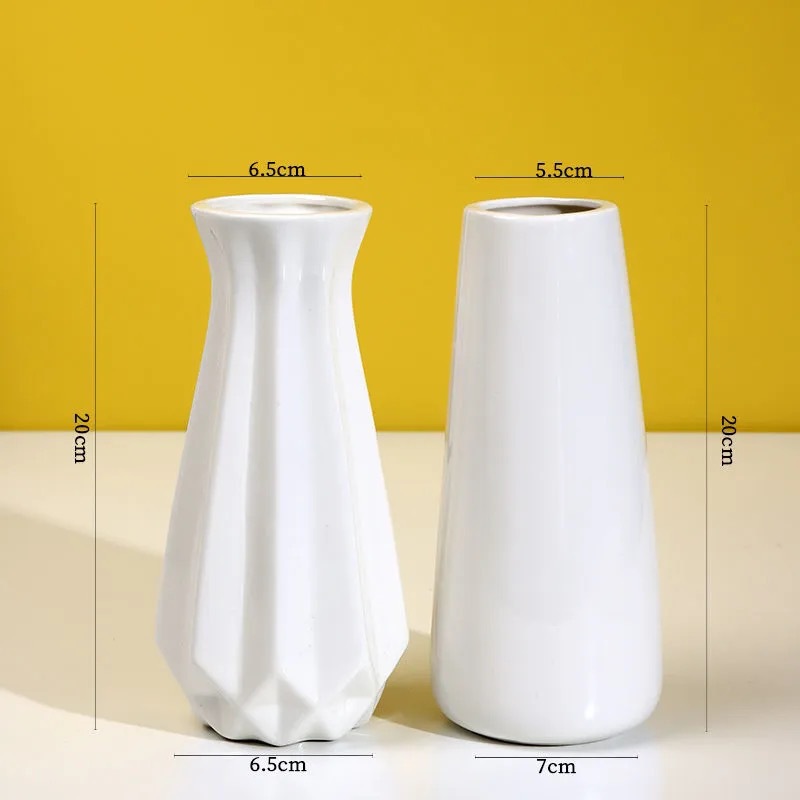 매끄러운 호박 + 둥근 입 (2개) 20cm