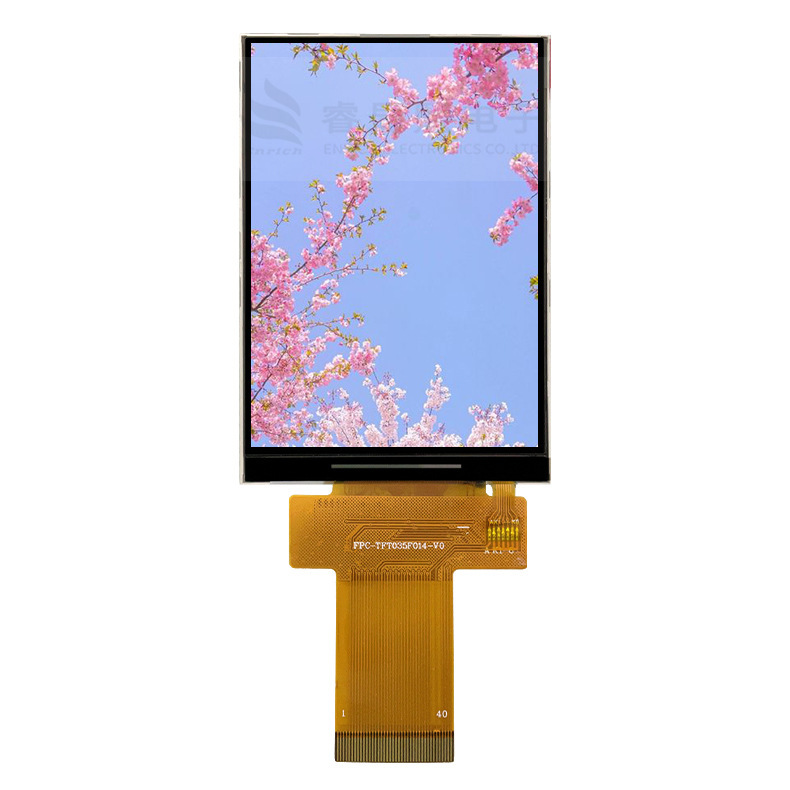 Oxygen generator 320*480 dot matrix screen parallel LCD LCD custom color screen 3.5 inch TFT
