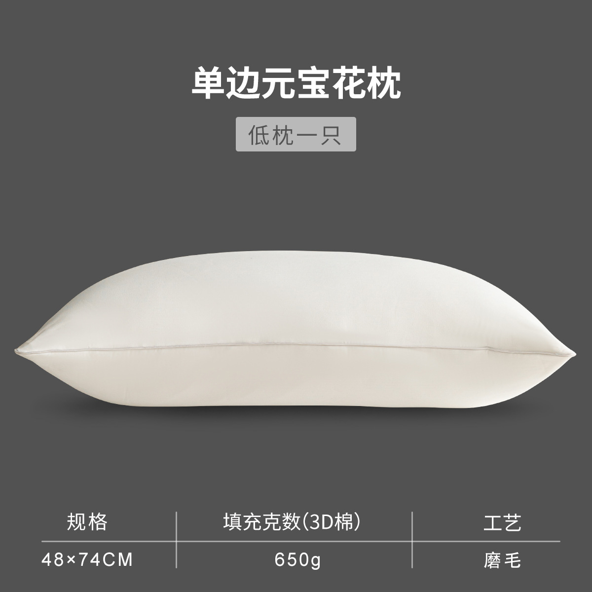Almohada de fibra de soja de algodón, núcleo de almohada, un par de protectores cervicales para ayudar a dormir, dormitorio de estudiantes, sin colapsar, hombre entero
