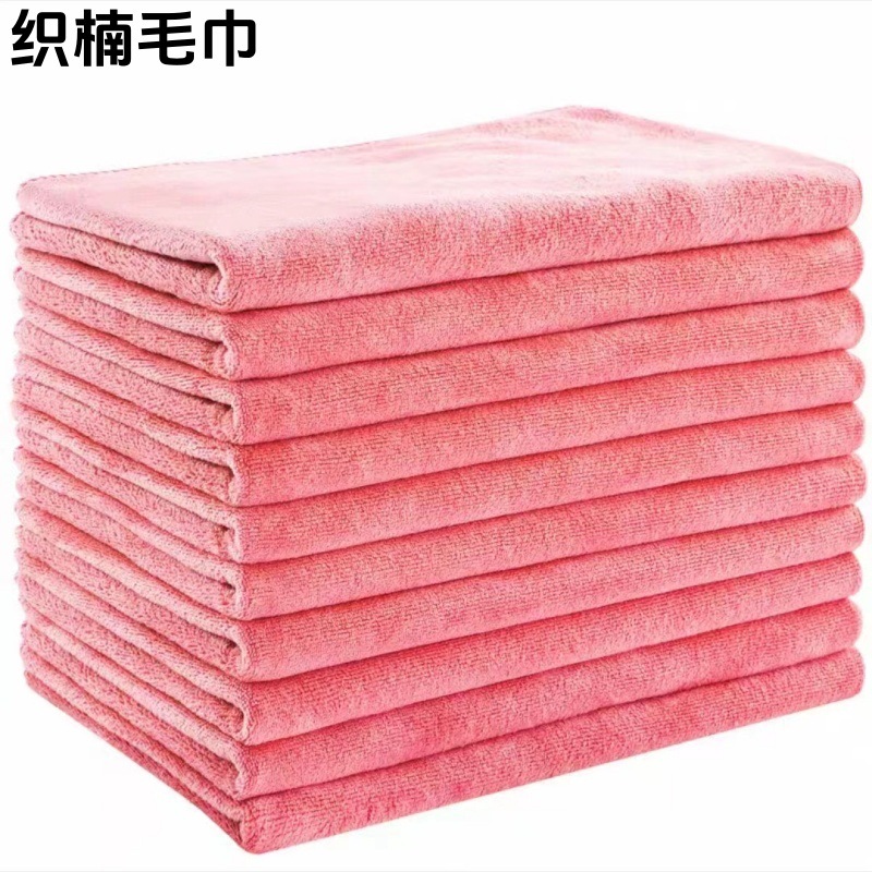 toalla de absorción de microfibra gruesa, toalla de baño de salón de belleza, toalla de cama, limpieza doméstica, toalla de limpieza, toalla de cama abierta image 19