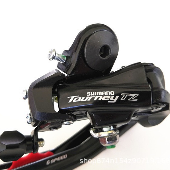 RD-TZ500 trasero dial 6/7 velocidad 18/21 velocidad bicicleta plegable bicicleta de montaña desviador trasero