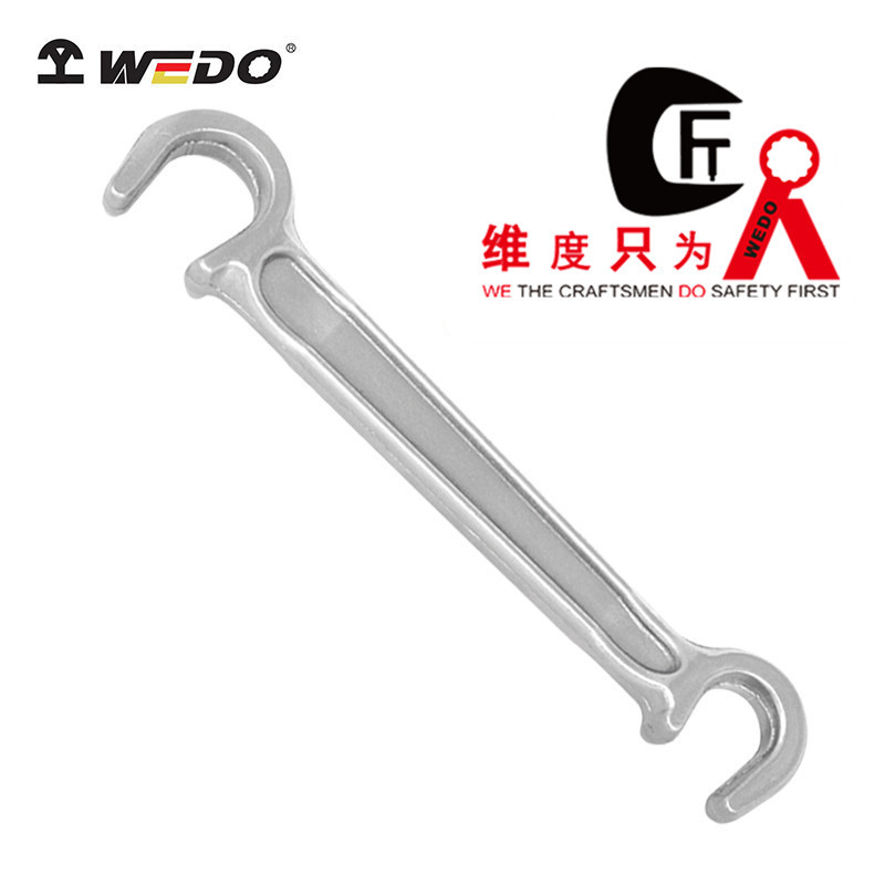 维度工具 304不锈钢 不锈钢双头C型扳手 双头扳手 C扳手 扳手