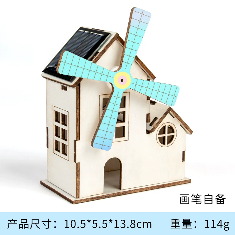 Materials set for experiments for kindergarten, DIY, science, generating electricity, mini experiment, Birthday gift