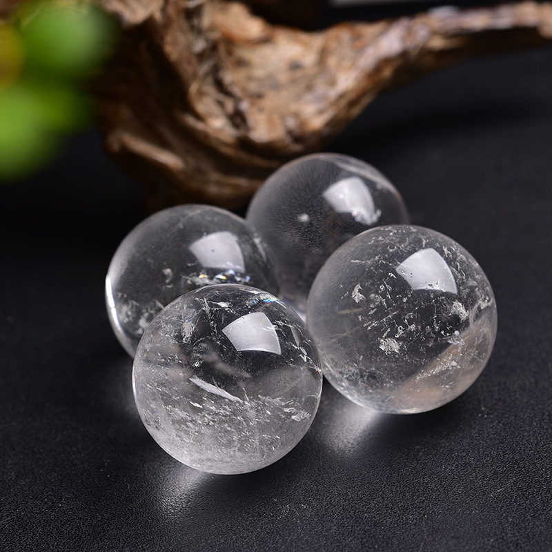 天然白水晶玉水晶原石磨き七星陣ホームオフィス置物工芸品現物卸売り|undefined