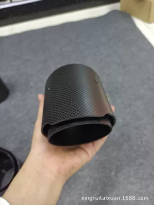Exhaust pipe modified carbon fiber Scorpio - matte-face-and-black-mouth