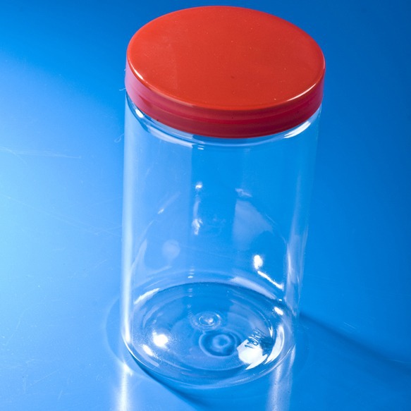 PET广口塑料罐 1200ml食品瓶 HXG10 直径10高19特产包装罐