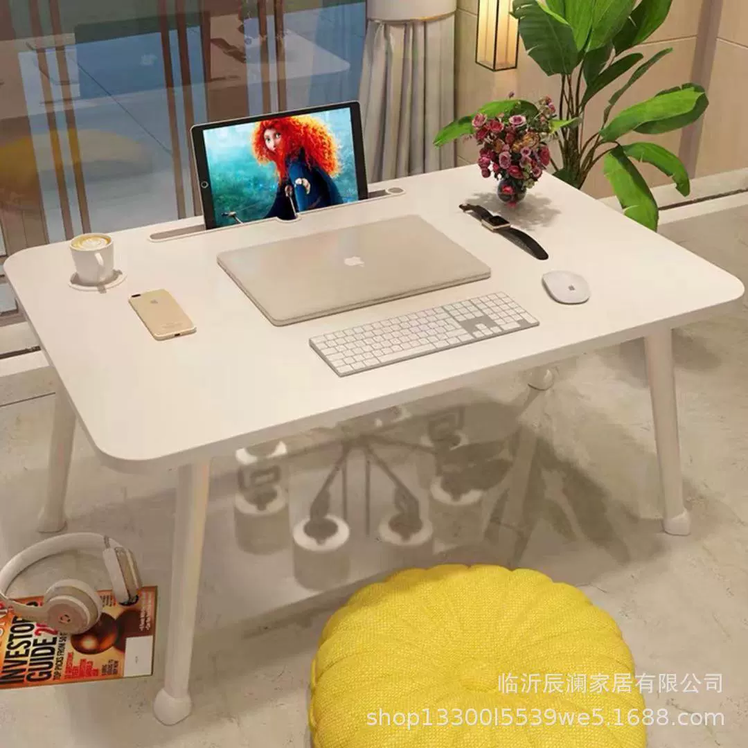 Маленький стол на кровати Спальня высокий складной стол эркер простой обеденный стол