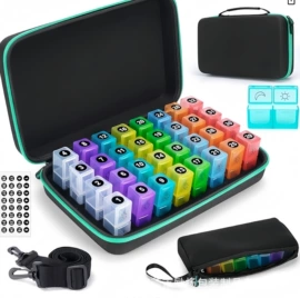 收纳袋收纳包;钻石画、皮画;收纳盒