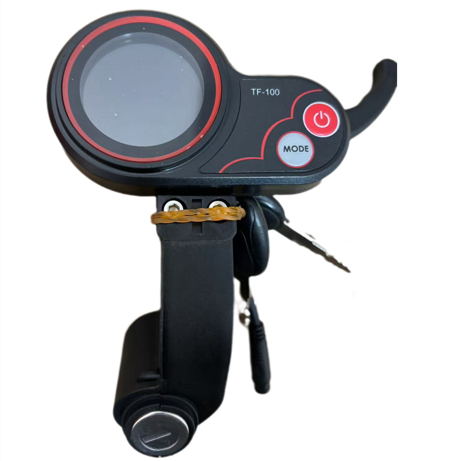 Scooter eléctrico original Xilop TF-100 interruptor panel de instrumentos acelerador llave de cerradura de puerta cargada