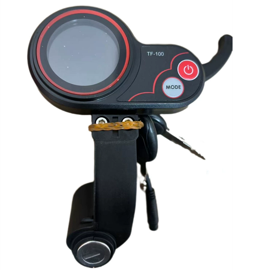 Tom Ford, electric scooter, switch key, dial, lock for keys