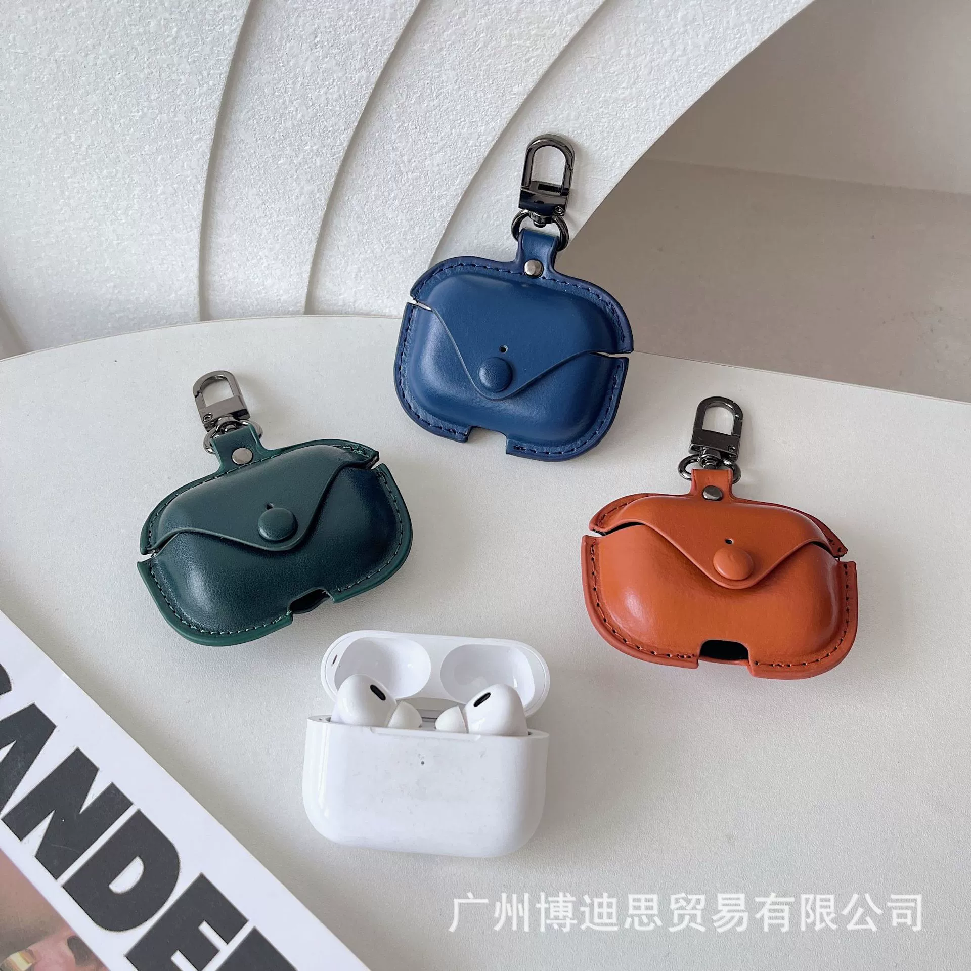 Apple, совместимый беспроводной защитный чехол Pro, наушники, Bluetooth, стиль