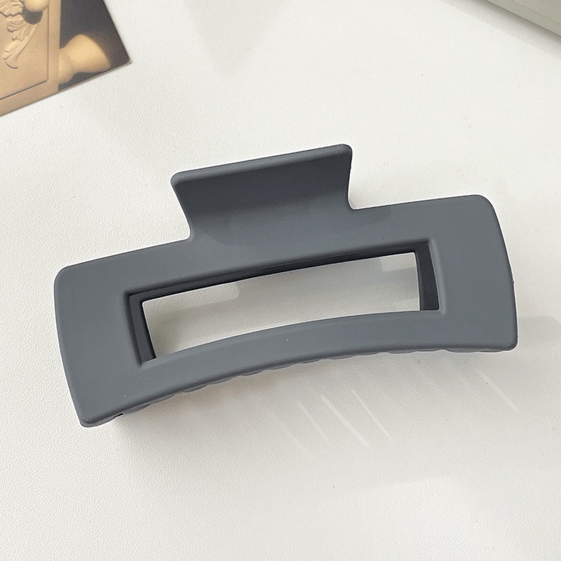 13cm Volumen de pelo clip de tiburón grande clip de pelo cuadrado de nuevo cabeza clip de pelo tocado updo clip de pelo chica