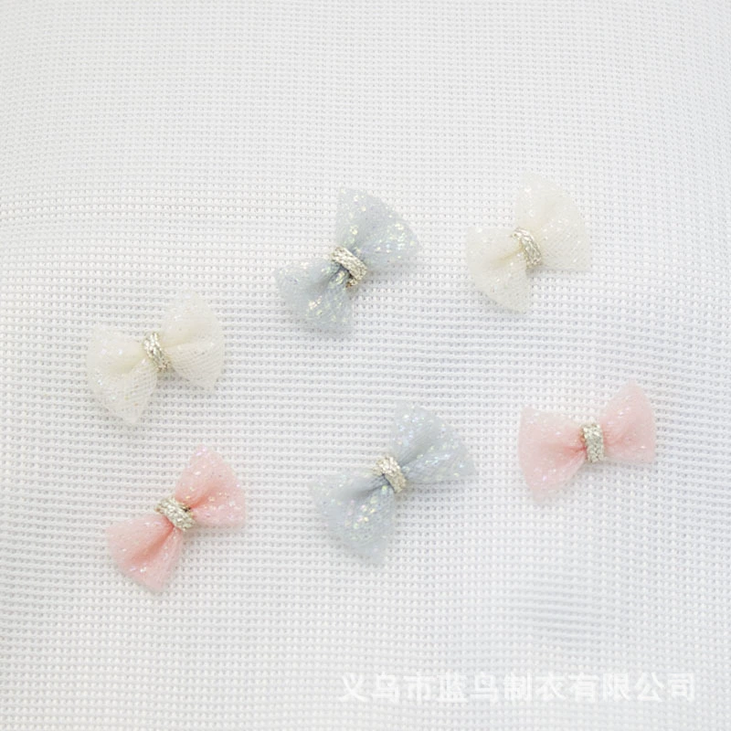 DIY в наличии Chanel стиль кружевной лук кукла декоративная шпилька головной убор свитер аксессуары отделка Аксессуары для одежды