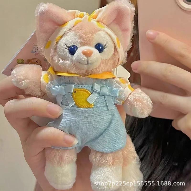 リンナベルキツネスクールバッグペンダント人形かわいいバッグペンダント人形ぬいぐるみキーホルダーギフト女性のための|undefined