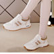Cross-border women's shoes spring soft-soled sports casual shoes explosions non-slip breathable mesh lightweight Joker travel shoes wholesale