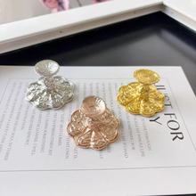 复古金属创意水晶球球托展示底座球架做旧装饰摆件