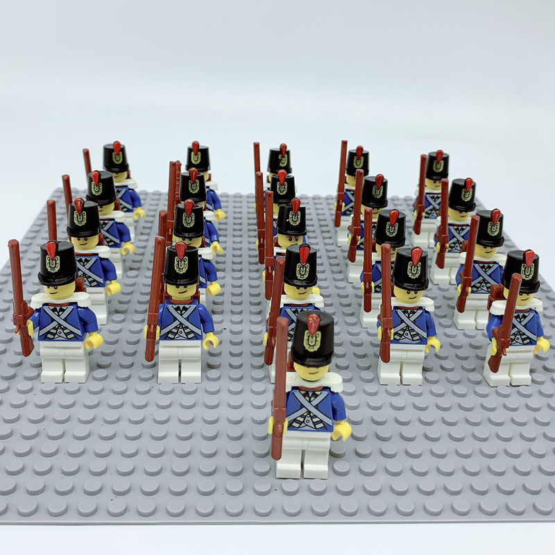 Foreign Trade Special for 21pcs Imperial Navy Formation Navy Governor Medieval Pirate Building Blocks Assembled Toys Foreign Trade Special for 21pcs Imperial Navy Formation Navy Governor Medieval Pirate Building Blocks Assembled Toys