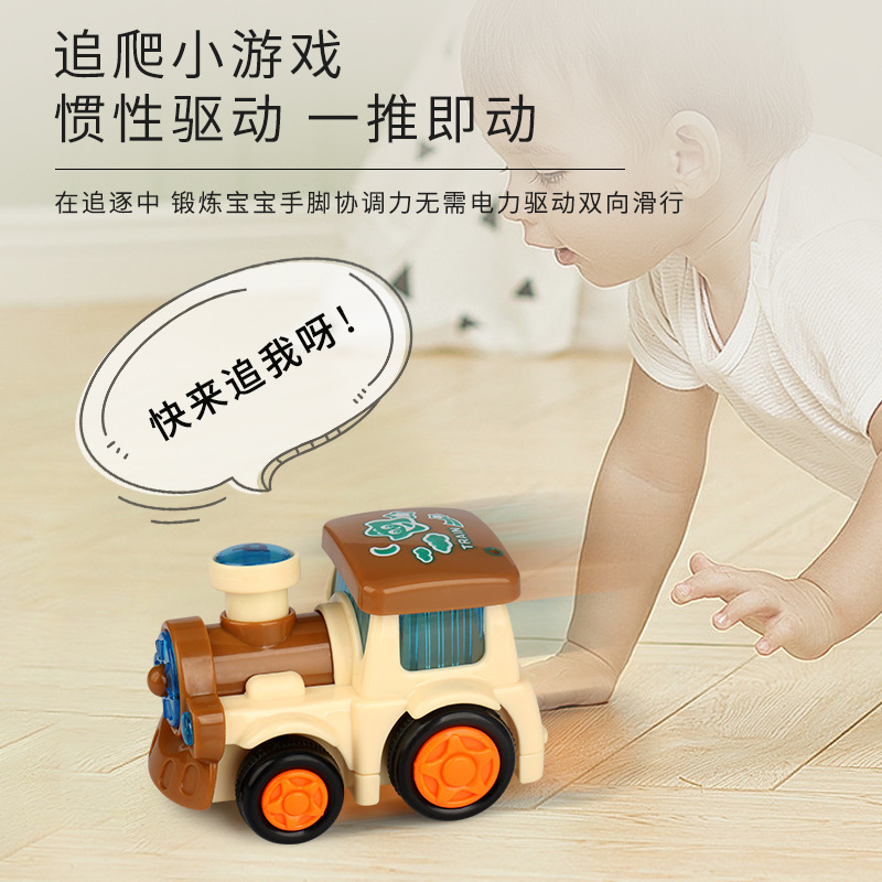 露店混載交通組合せアニメ玩具慣性車飛行機模型展示箱ギフト商超熱売