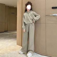 女童春秋套装2025新款华棉秋款洋气时髦中大童女孩炸街衣服ins潮