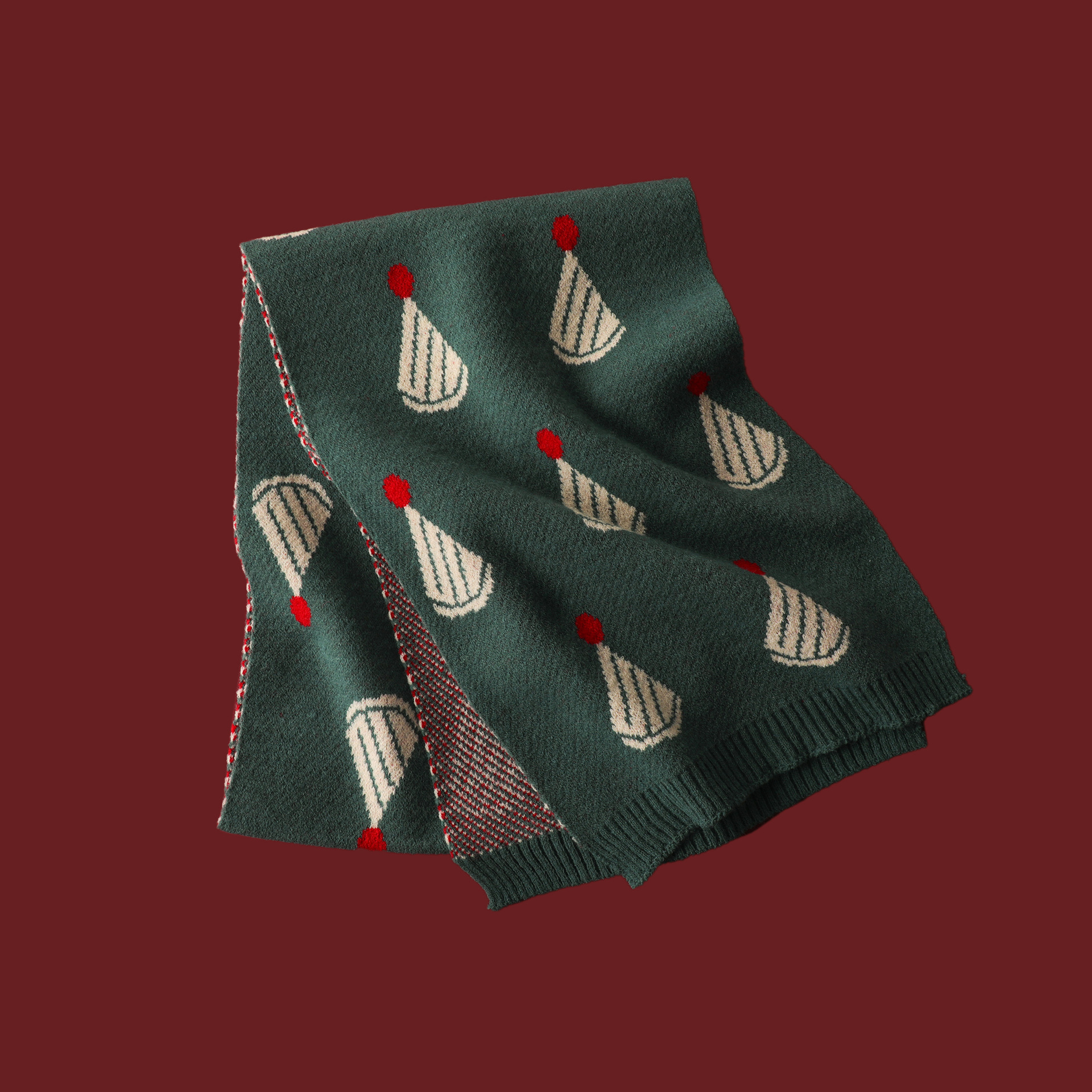 chapéu pequeno verde / 160-32cm
