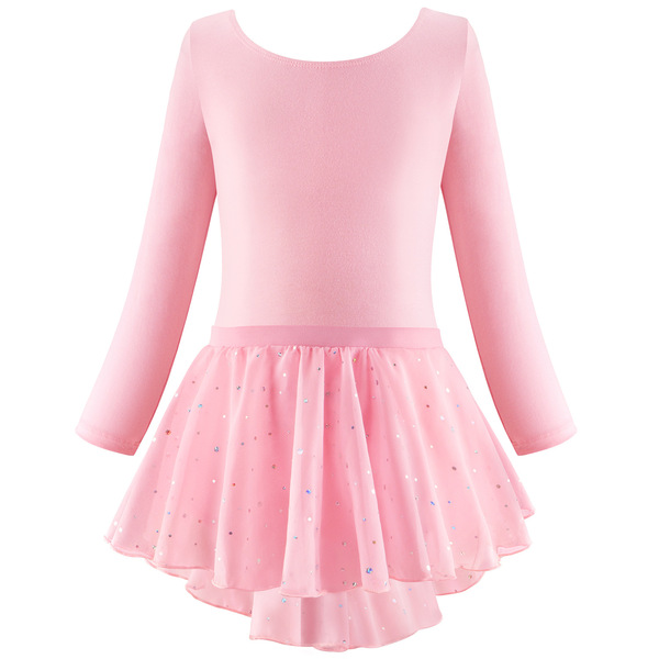 2024 Children's dance service girl ballet skirt sequins girl long…