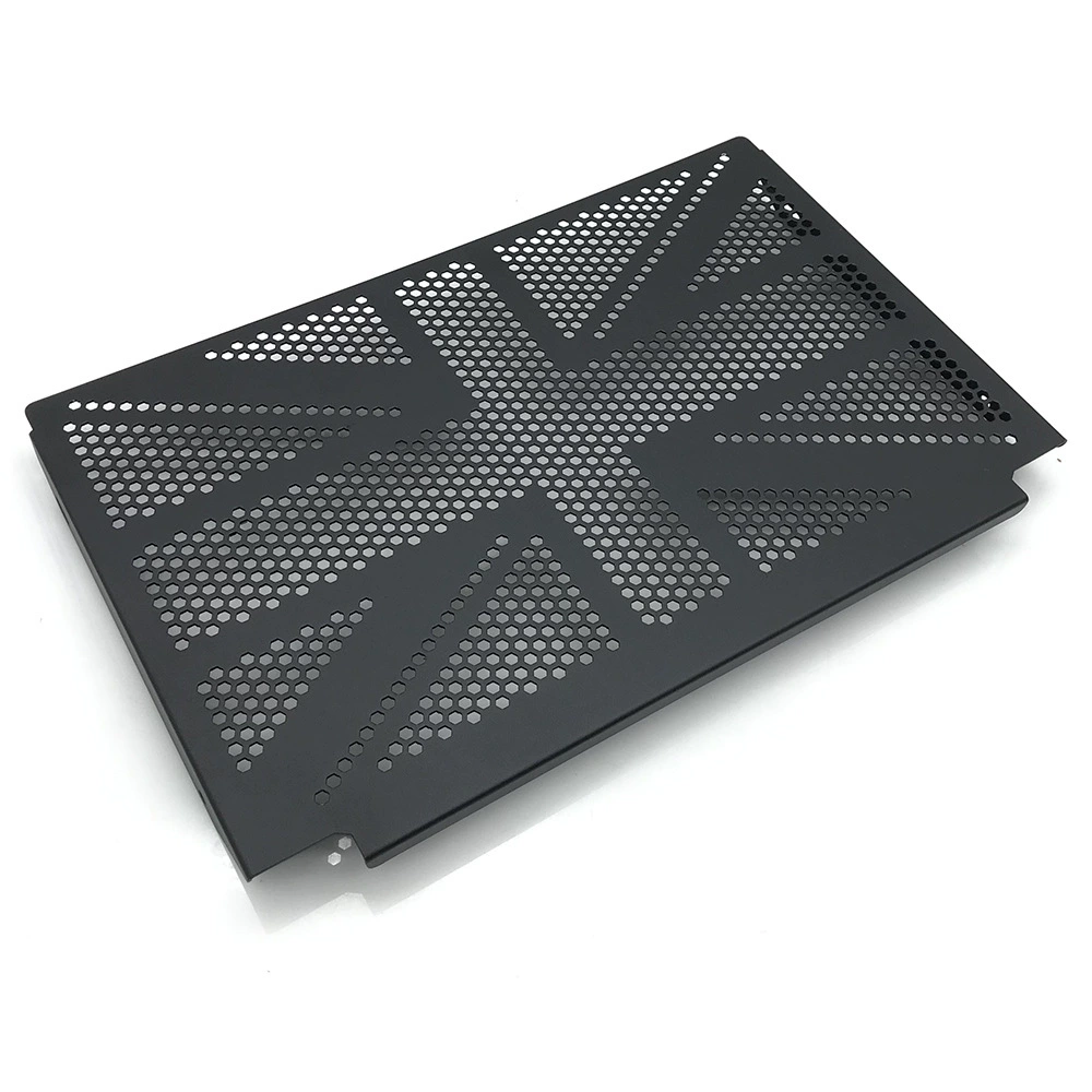 Подходит для TRIUMPH Trident660 детали модификации мотоцикла сетка резервуара для воды защитная декоративная крышка радиатора