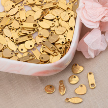 �����β�� 18k����ӳ���βƬ��׹ ����Բ��С���� diy��Ʒ���