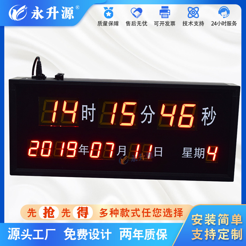 ���������Ҳ�������LED������ʱ��Уʱ˫�������ʱ��������ʾ��