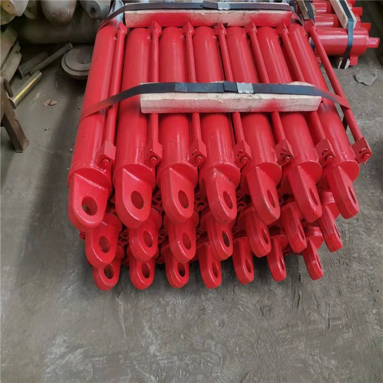 煤矿用QJD100/70-560推移千斤顶 开口销 ZF620-33液压支架千斤顶