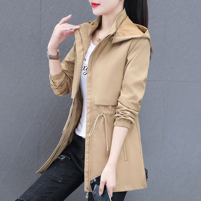 Long trench coat