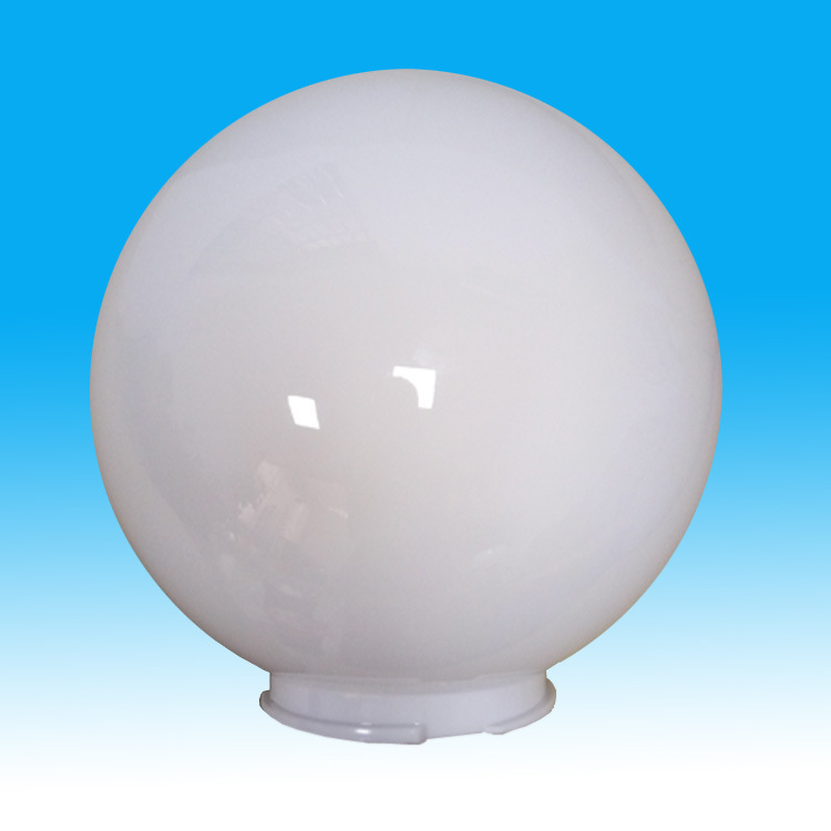 볼 전등 그늘 PMMA 아크릴 볼 PC 중국 구형 플라스틱 전등 그늘 안뜰 조경 조명