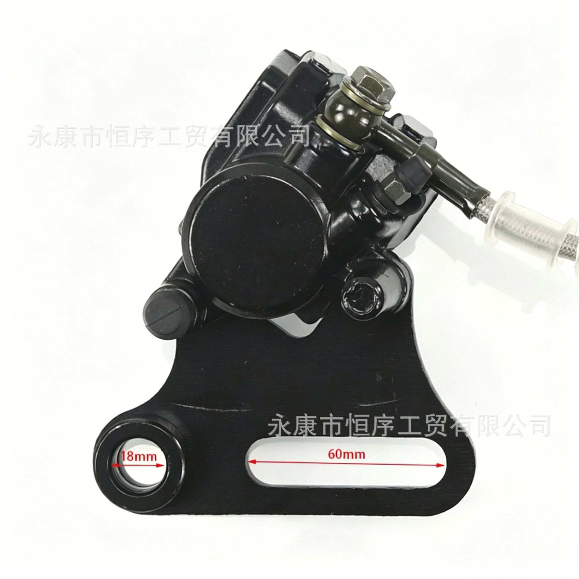 Off-Road Motorcycle Parts Klx Front Brake Pump Universal Crf Ttr Foot Brake Front and Rear Brake 15-Axis Snap-In Assembly