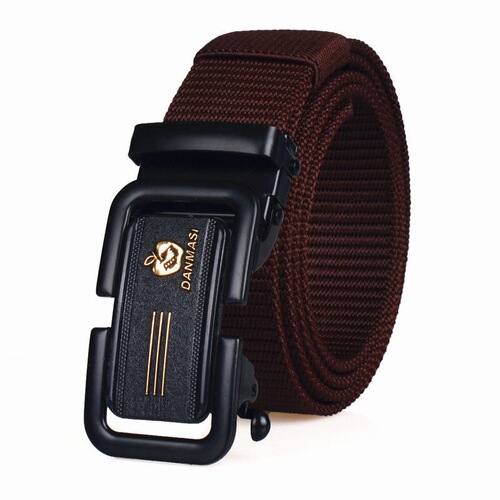 Outdoor leisure breathable belt men's extended fat man toothless nylon tactical belt street stall night market market supply