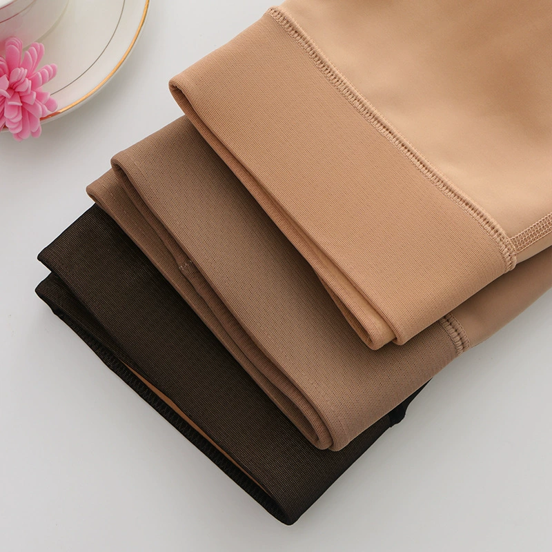 Леди осень и зима 200 г 300 сетчатой пряжи, легкая водяная нижняя одежда, носочные брюки, теплые брюки, носи светлые ноги, высокая талия и бархат