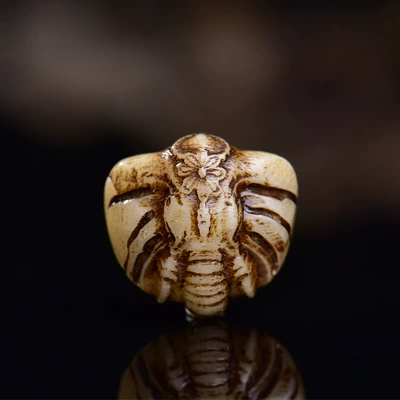 DIY Semi-Finished Carved Beads, Spacer, Zərgərlik ara hissələri - no-17