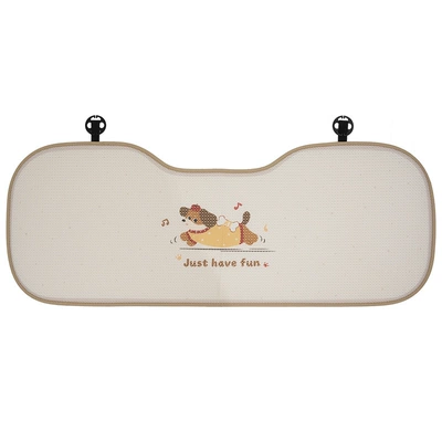 Cover Creative Car Interior Seat — Seat cushion, seat cover - honeycomb-apple-puppy-seat-cushion-back-seat