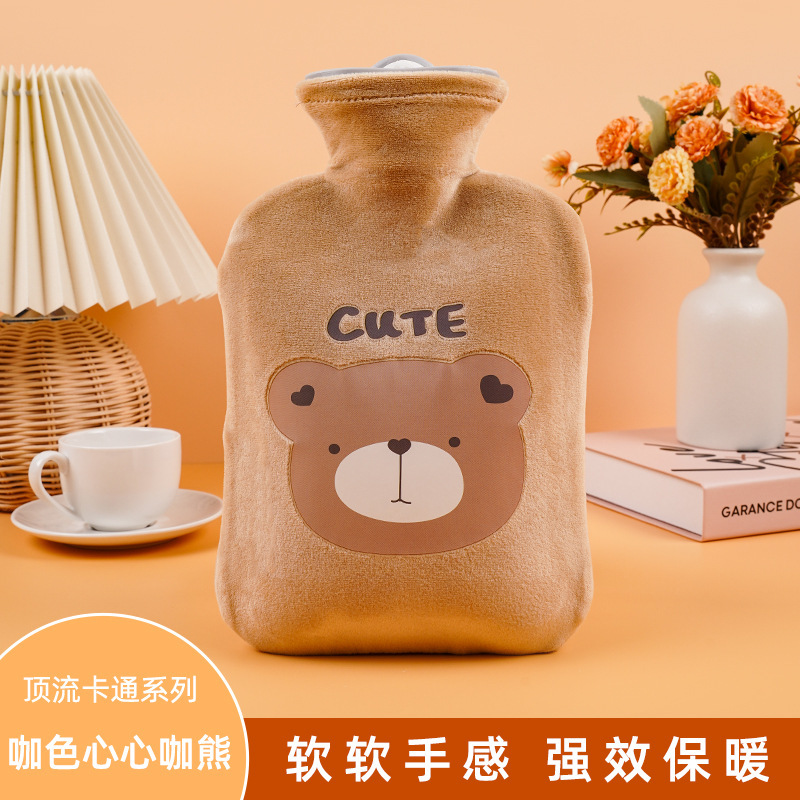 Brown heart bear
