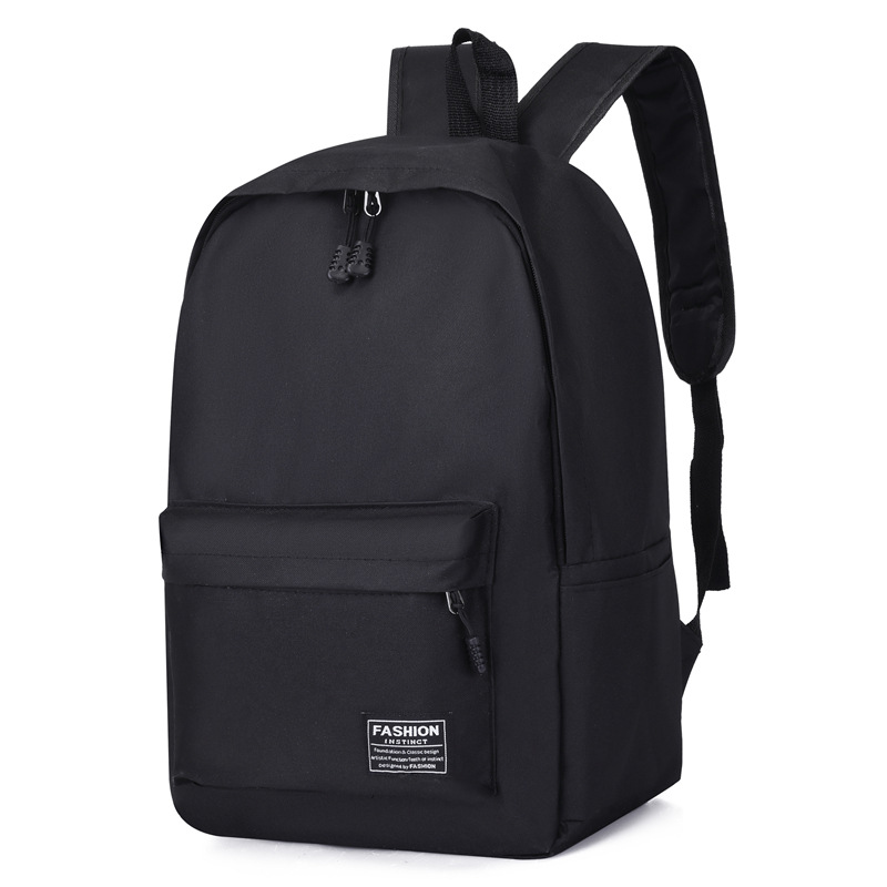Ins-style Korean backpacks, simple college student business computer bags, hiking bags, gift travel bags undefined